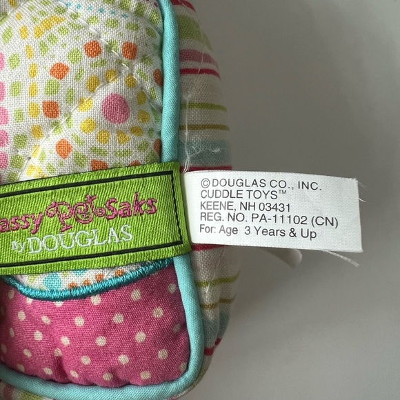 Sassy Pet Saks by Douglas Quilted Pony Purse - Picture 11 of 12